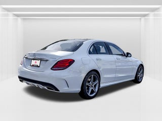 2018 Mercedes-Benz C-Class