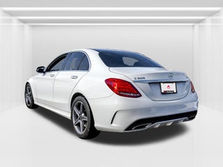 2018 Mercedes-Benz C-Class