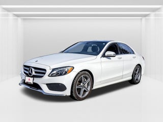 2018 Mercedes-Benz C-Class
