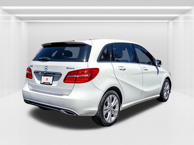 2016 Mercedes-Benz B-Class