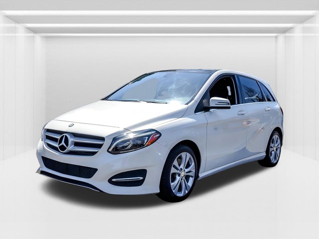 2016 Mercedes-Benz B-Class
