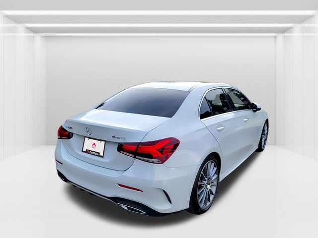 2020 Mercedes-Benz A-Class