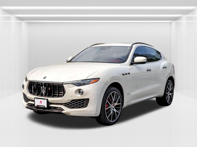 2018 Maserati Levante