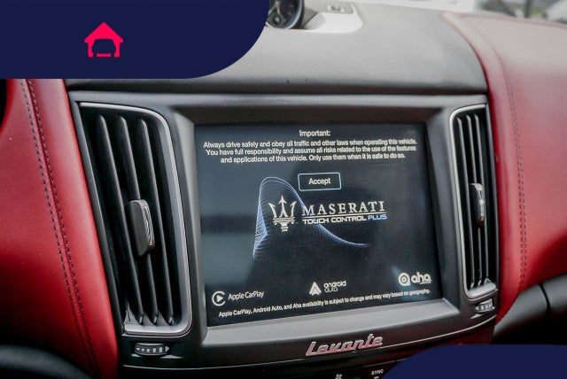 2018 Maserati Levante