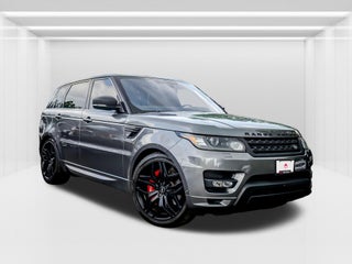 2016 Land Rover Range Rover Sport
