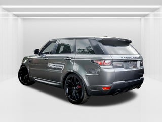 2016 Land Rover Range Rover Sport