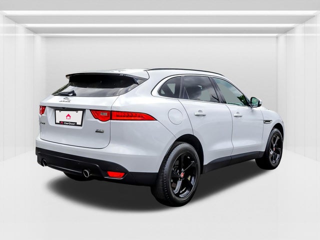 2018 Jaguar F-PACE