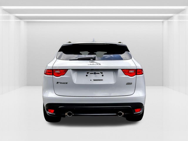 2018 Jaguar F-PACE