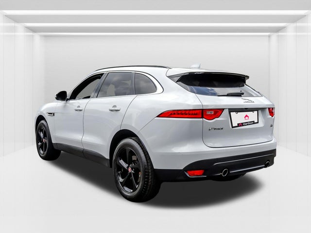 2018 Jaguar F-PACE