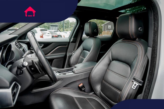 2018 Jaguar F-PACE