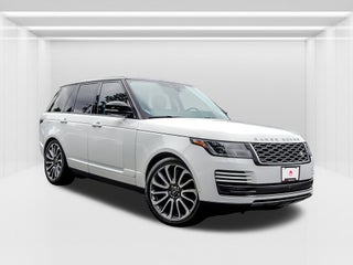 2018 Land Rover Range Rover