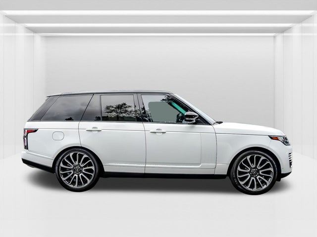 2018 Land Rover Range Rover