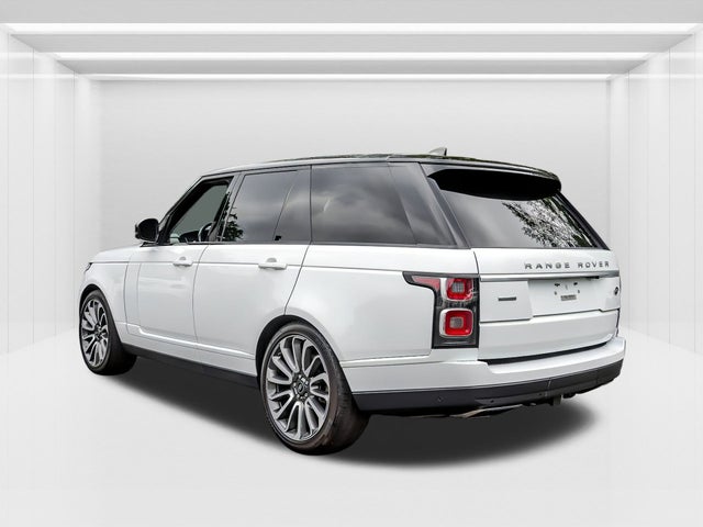 2018 Land Rover Range Rover