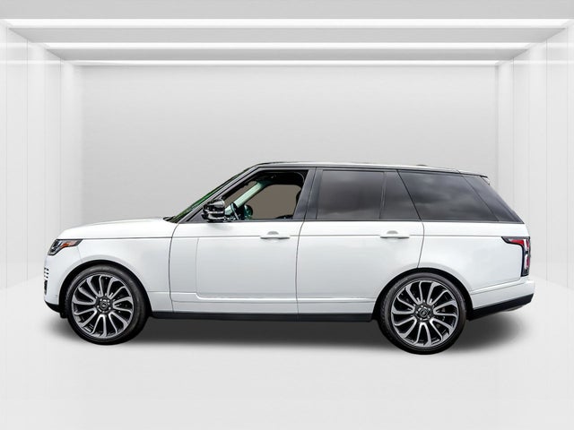 2018 Land Rover Range Rover
