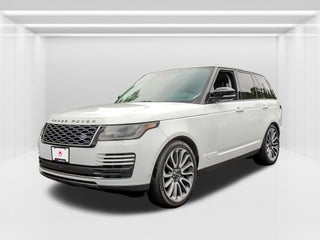 2018 Land Rover Range Rover