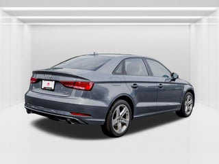 2017 Audi A3 Sedan