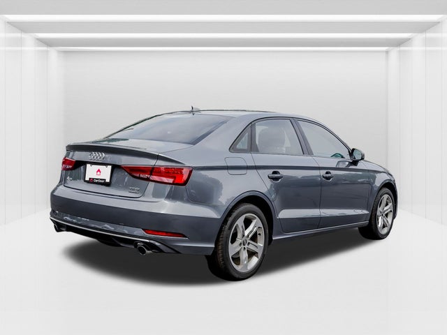 2017 Audi A3 Sedan