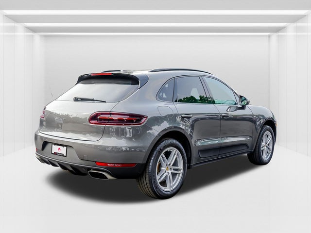 2018 Porsche Macan