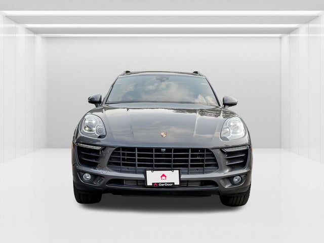 2018 Porsche Macan