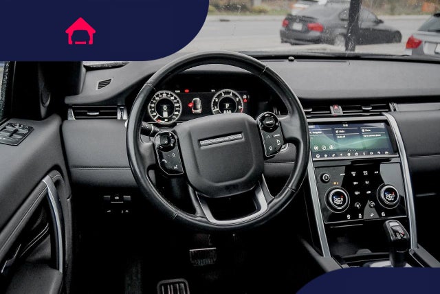 2020 Land Rover Discovery Sport