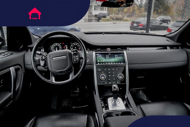 2020 Land Rover Discovery Sport