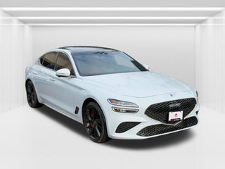 2022 Genesis G70