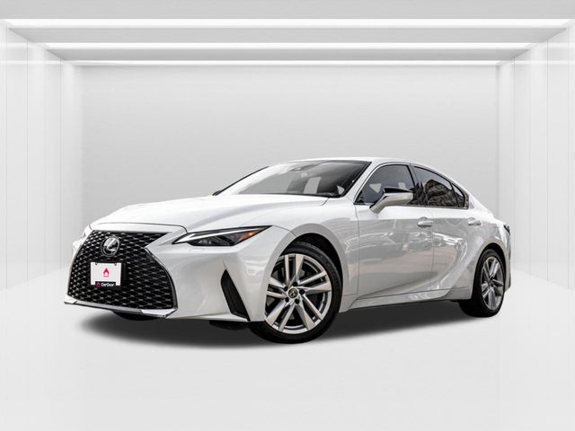 2021 Lexus IS