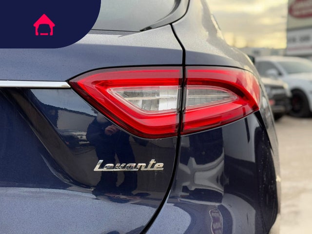 2018 Maserati Levante