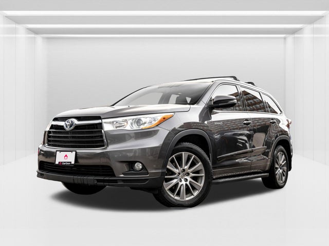 2014 Toyota Highlander Hybrid