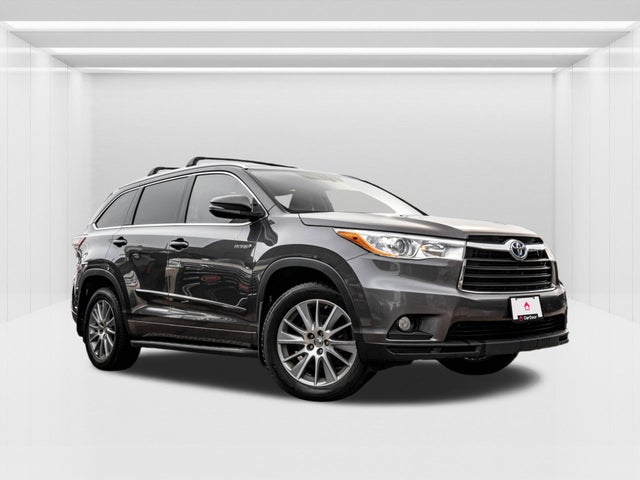 2014 Toyota Highlander Hybrid