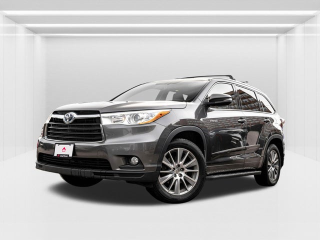 2014 Toyota Highlander Hybrid