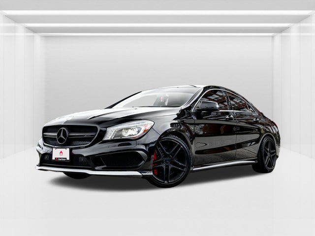 2016 Mercedes-Benz CLA