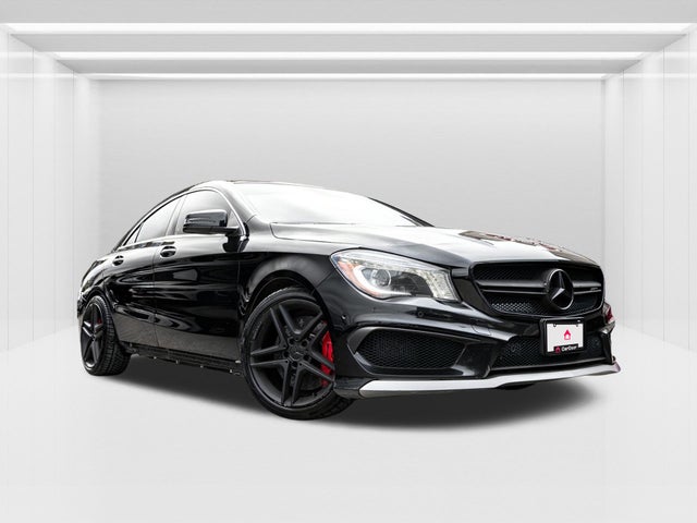 2016 Mercedes-Benz CLA