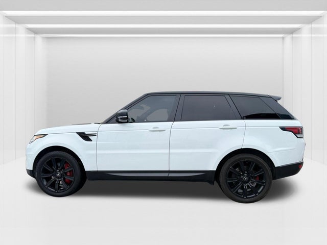 2016 Land Rover Range Rover Sport