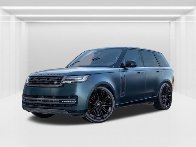 2023 Land Rover Range Rover