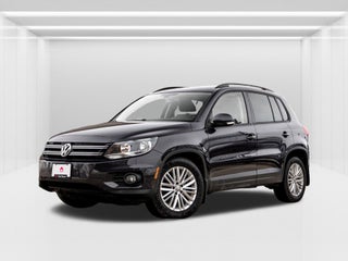 2016 Volkswagen Tiguan