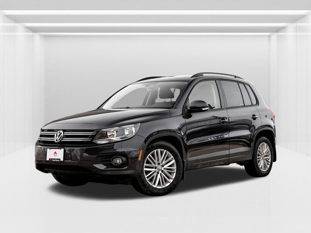 2016 Volkswagen Tiguan