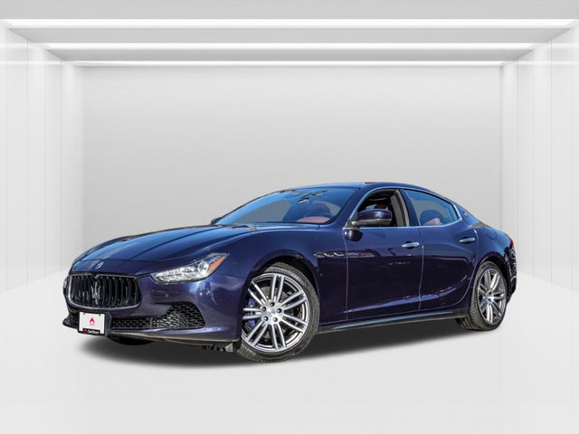 2017 Maserati Ghibli