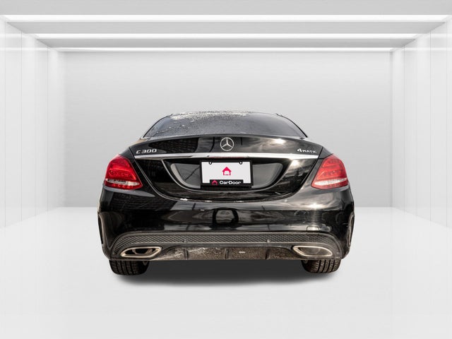 2017 Mercedes-Benz C-Class