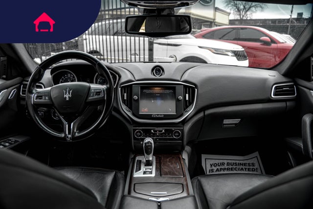 2015 Maserati Ghibli