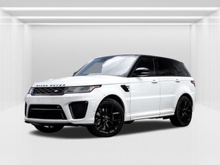 2018 Land Rover Range Rover Sport