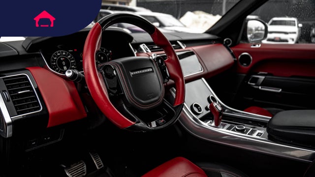 2018 Land Rover Range Rover Sport