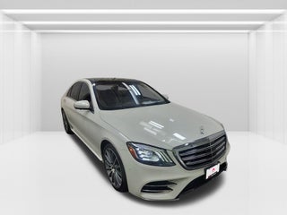2018 Mercedes-Benz S-Class