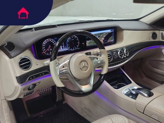 2018 Mercedes-Benz S-Class