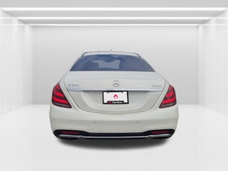 2018 Mercedes-Benz S-Class
