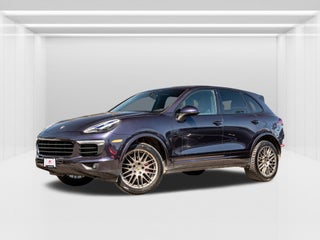 2017 Porsche Cayenne