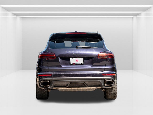 2017 Porsche Cayenne