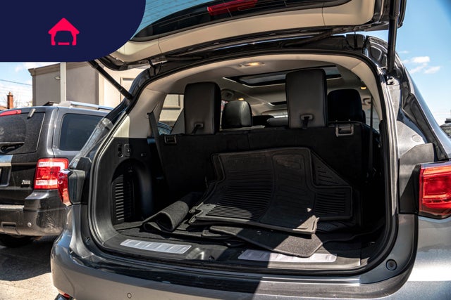 2018 INFINITI QX60