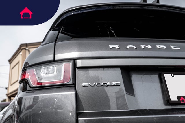 2018 Land Rover Range Rover Evoque