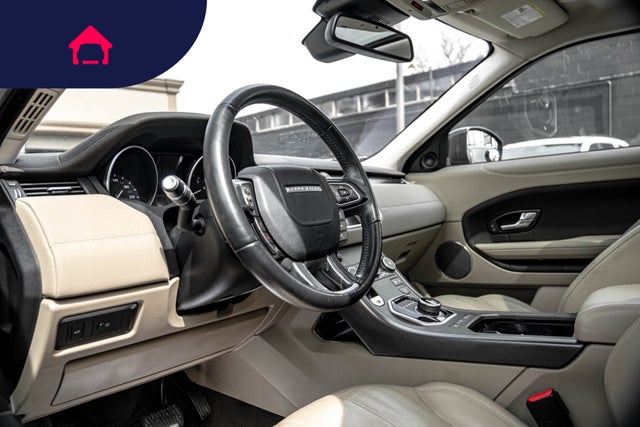 2018 Land Rover Range Rover Evoque